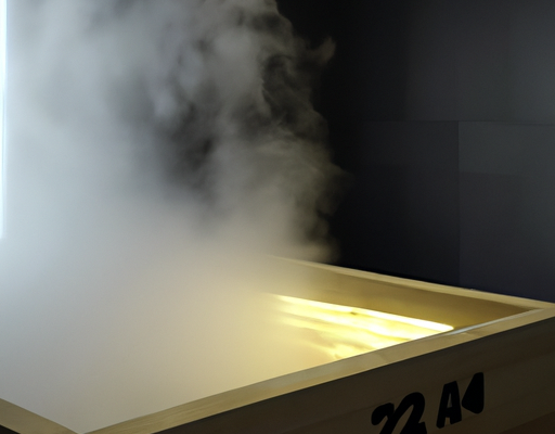 What is a steam bath? What effect does it have in a healthy body?
