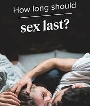 Ideal sex duration