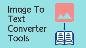 how to convert image to text