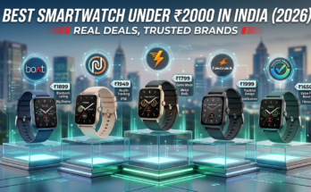 Best Smartwatch Under ₹2000 in India (2026) — Real Deals, Trusted Brands