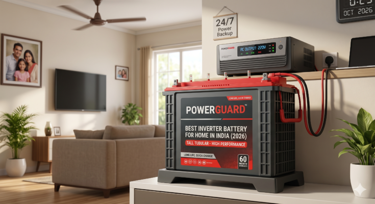 Best Inverter Battery for Home in India (2026)